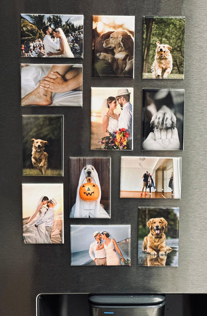 Fridge Photo Magnet