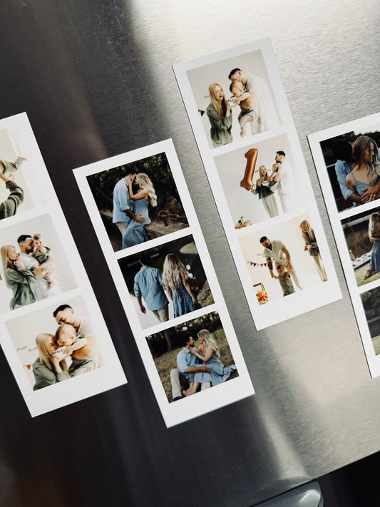 Strip Photo Magnet